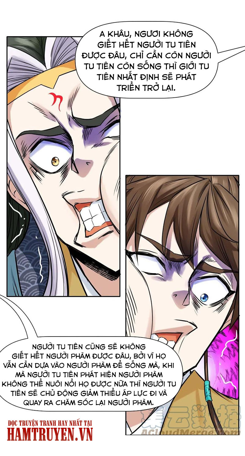 Sư Tỷ Của Ta Rất Cứng Chap 160 - Next Chap 161