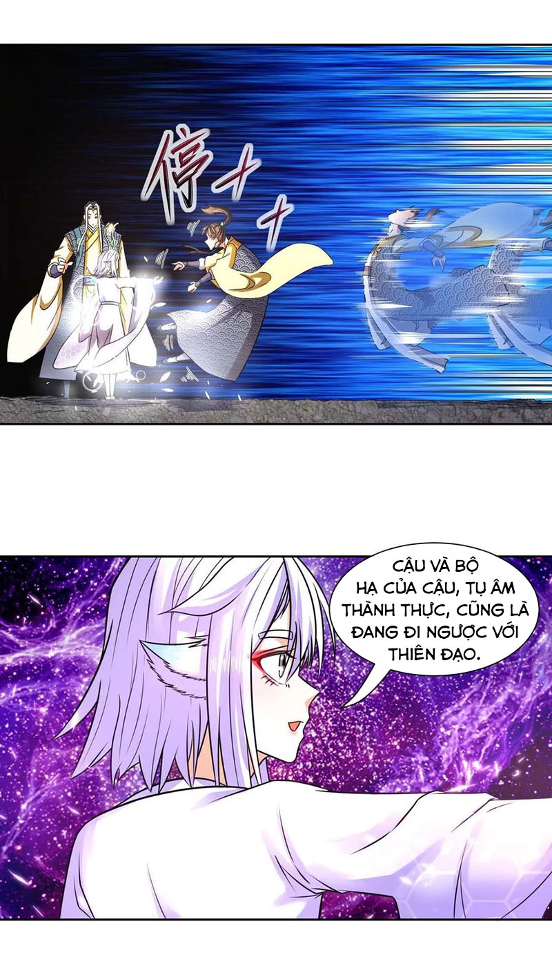 Sư Tỷ Của Ta Rất Cứng Chap 160 - Next Chap 161