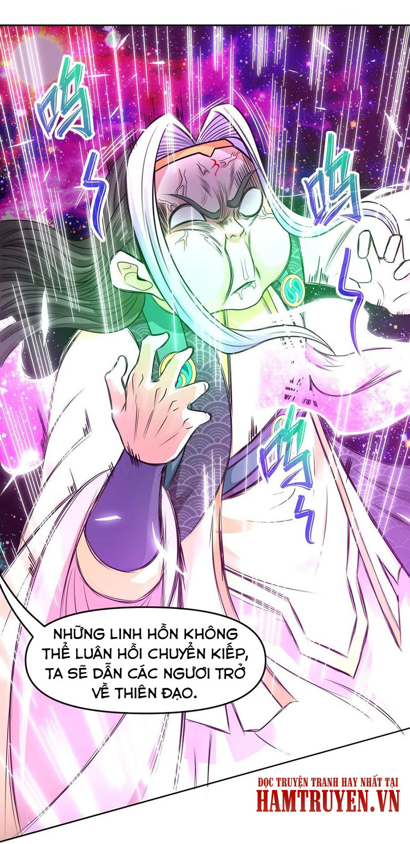 Sư Tỷ Của Ta Rất Cứng Chap 161 - Next Chap 162