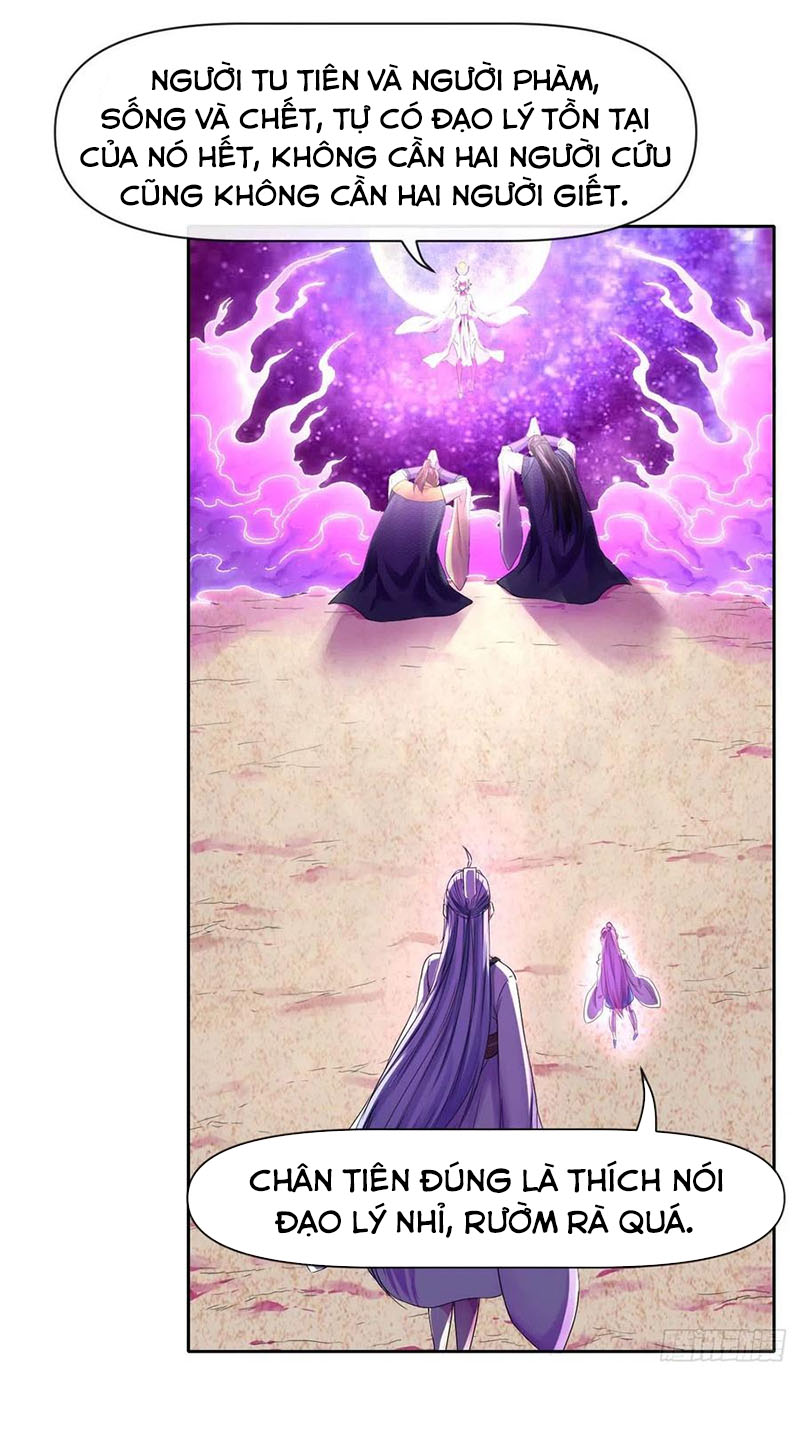 Sư Tỷ Của Ta Rất Cứng Chap 161 - Next Chap 162