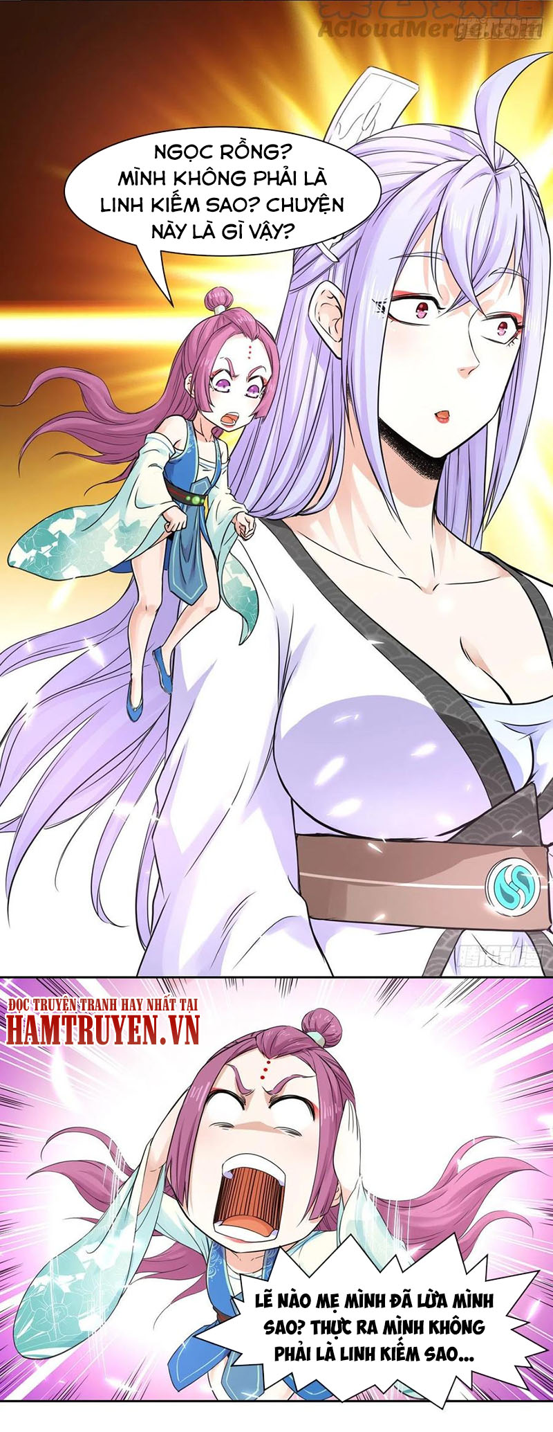 Sư Tỷ Của Ta Rất Cứng Chap 162 - Next Chap 163