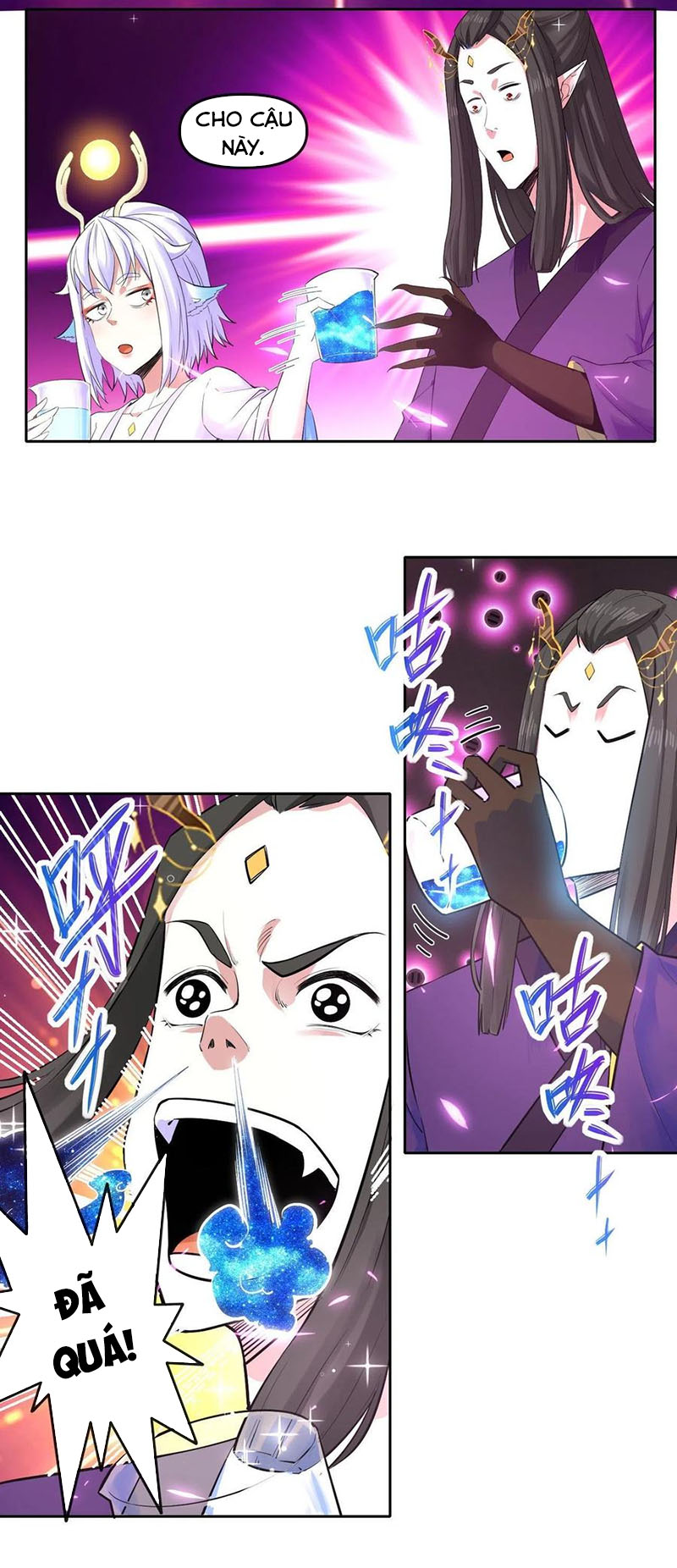 Sư Tỷ Của Ta Rất Cứng Chap 162 - Next Chap 163