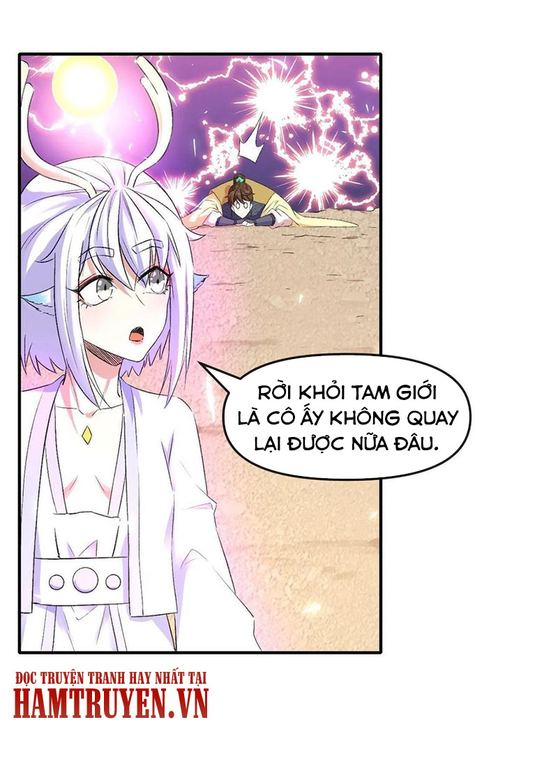 Sư Tỷ Của Ta Rất Cứng Chap 163 - Next Chap 164