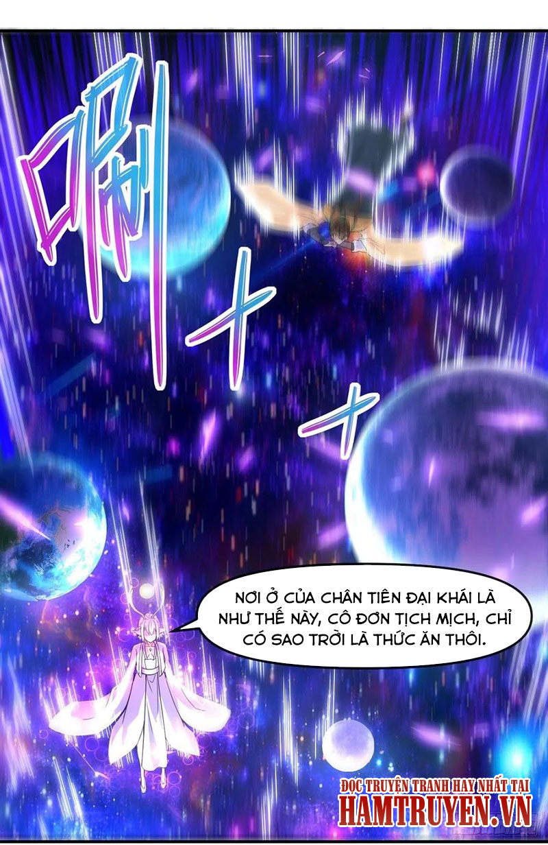 Sư Tỷ Của Ta Rất Cứng Chap 163 - Next Chap 164
