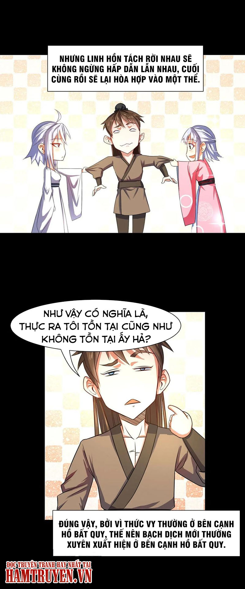 Sư Tỷ Của Ta Rất Cứng Chap 163 - Next Chap 164