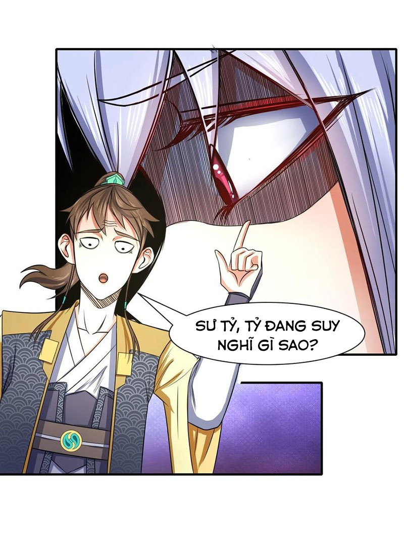 Sư Tỷ Của Ta Rất Cứng Chap 164 - Next Chap 165
