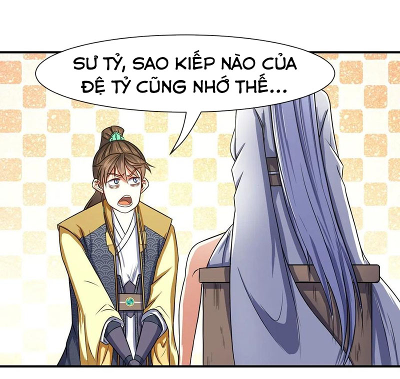 Sư Tỷ Của Ta Rất Cứng Chap 164 - Next Chap 165