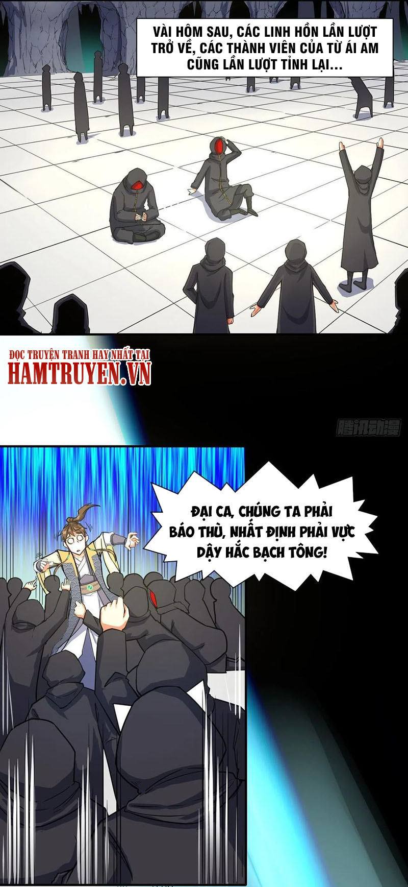 Sư Tỷ Của Ta Rất Cứng Chap 164 - Next Chap 165