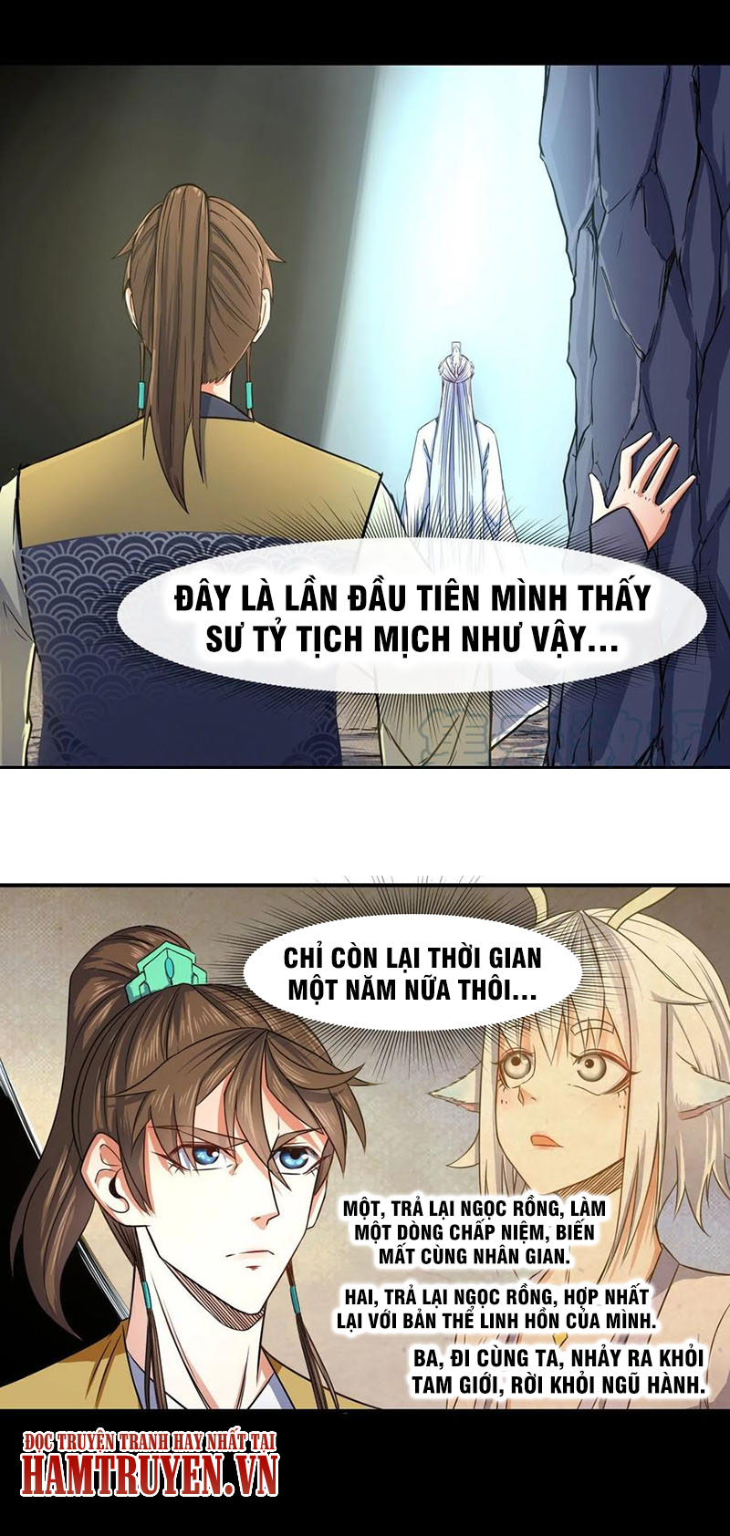 Sư Tỷ Của Ta Rất Cứng Chap 164 - Next Chap 165