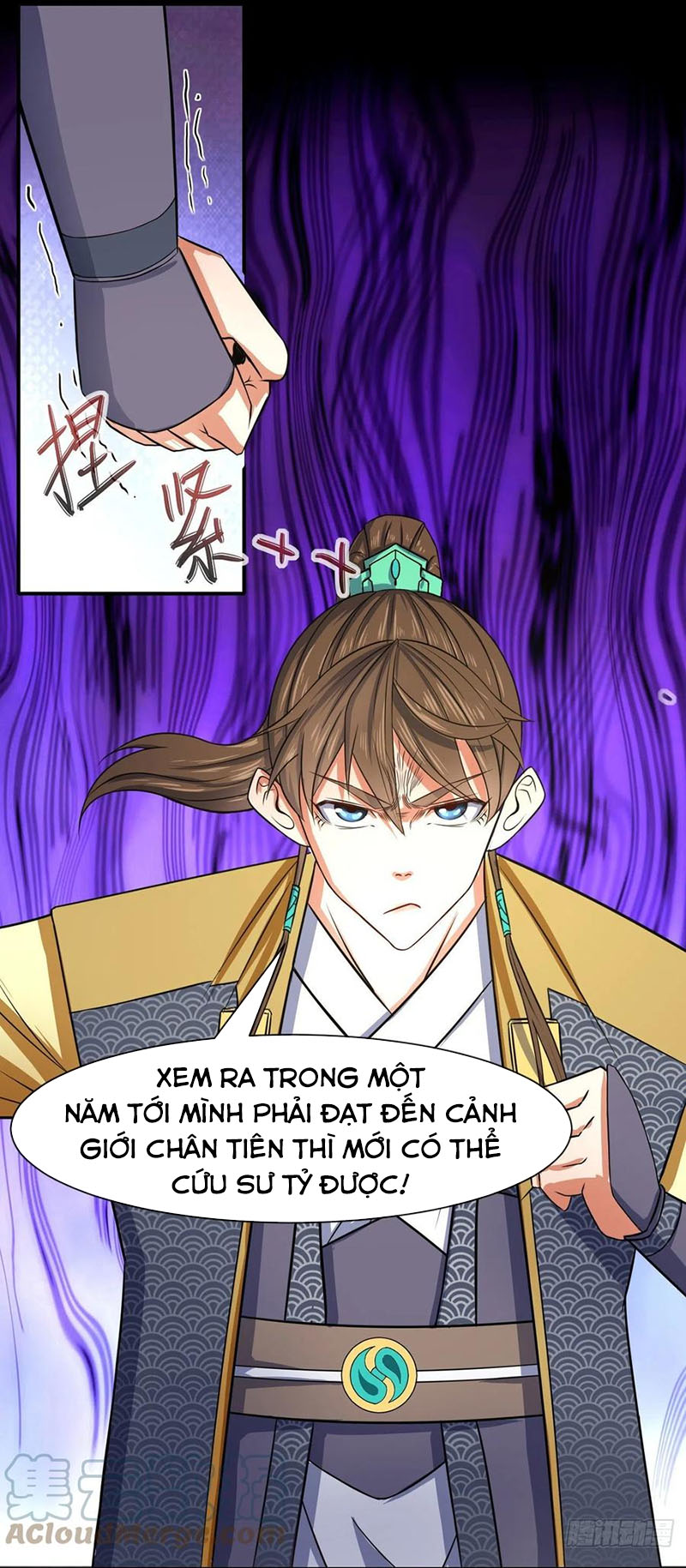 Sư Tỷ Của Ta Rất Cứng Chap 164 - Next Chap 165