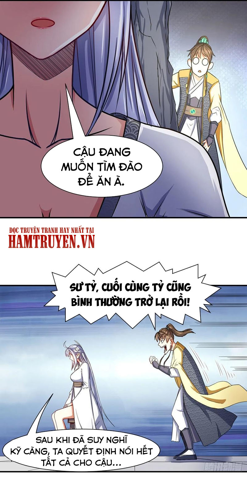 Sư Tỷ Của Ta Rất Cứng Chap 164 - Next Chap 165