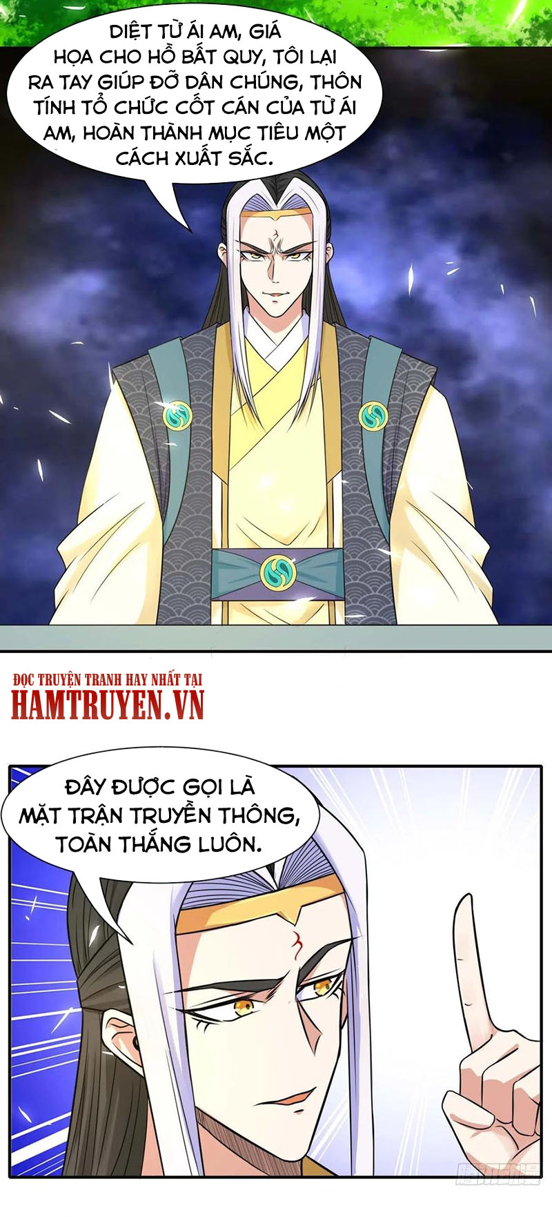 Sư Tỷ Của Ta Rất Cứng Chap 165 - Next Chap 166