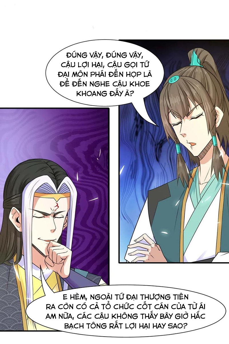 Sư Tỷ Của Ta Rất Cứng Chap 165 - Next Chap 166