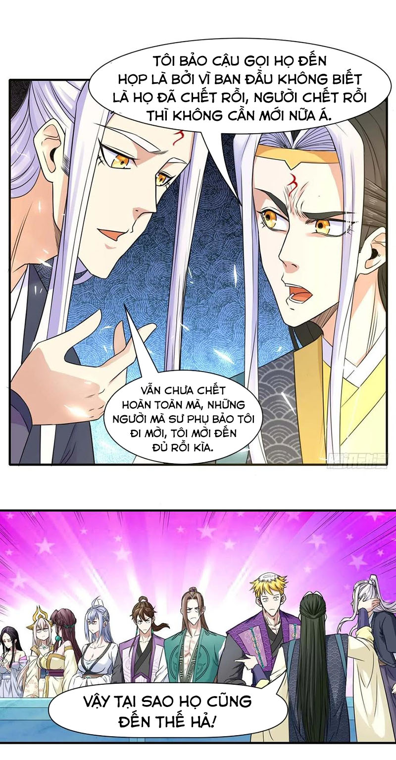 Sư Tỷ Của Ta Rất Cứng Chap 165 - Next Chap 166