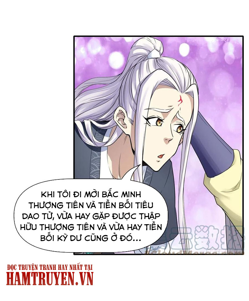 Sư Tỷ Của Ta Rất Cứng Chap 165 - Next Chap 166