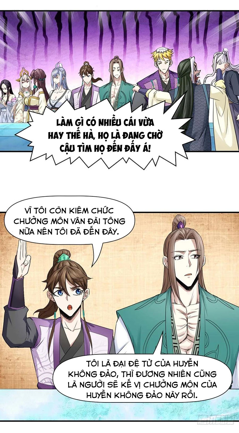 Sư Tỷ Của Ta Rất Cứng Chap 165 - Next Chap 166