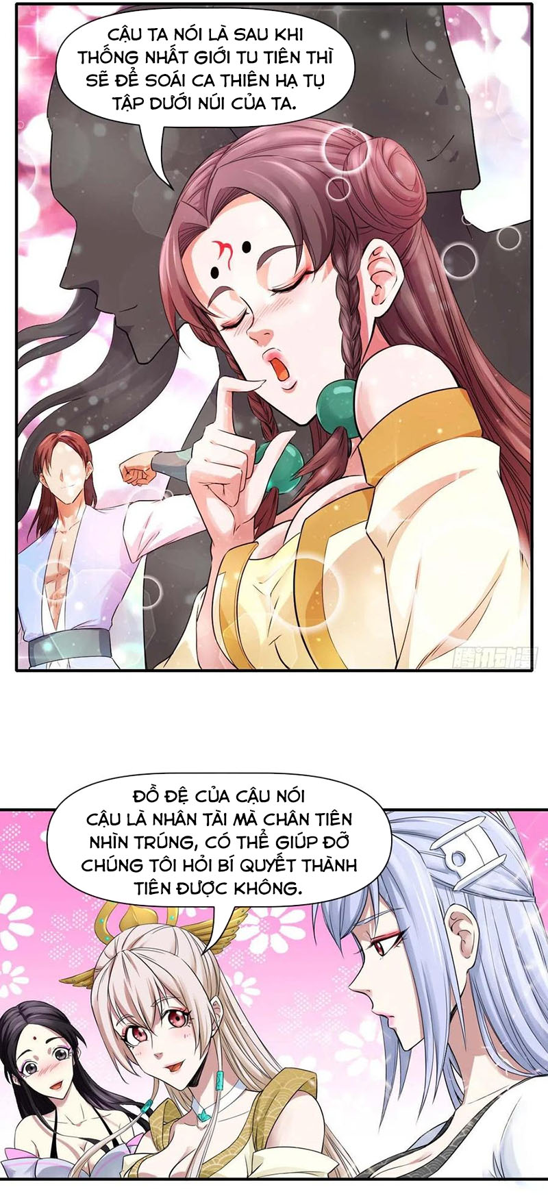 Sư Tỷ Của Ta Rất Cứng Chap 165 - Next Chap 166