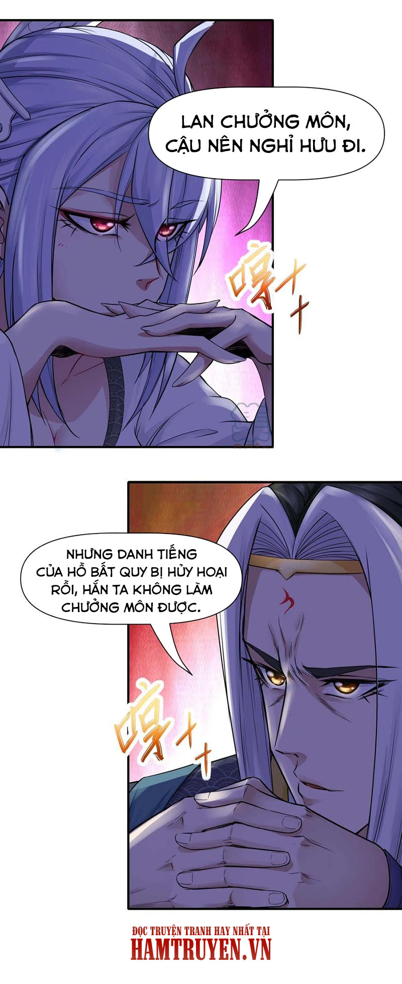 Sư Tỷ Của Ta Rất Cứng Chap 165 - Next Chap 166