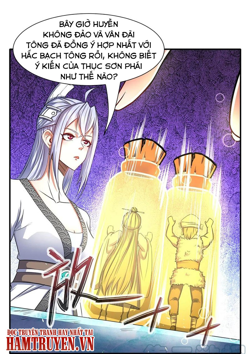 Sư Tỷ Của Ta Rất Cứng Chap 166 - Next Chap 167