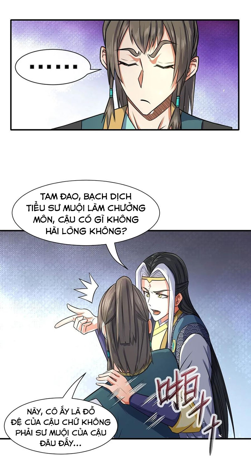 Sư Tỷ Của Ta Rất Cứng Chap 166 - Next Chap 167