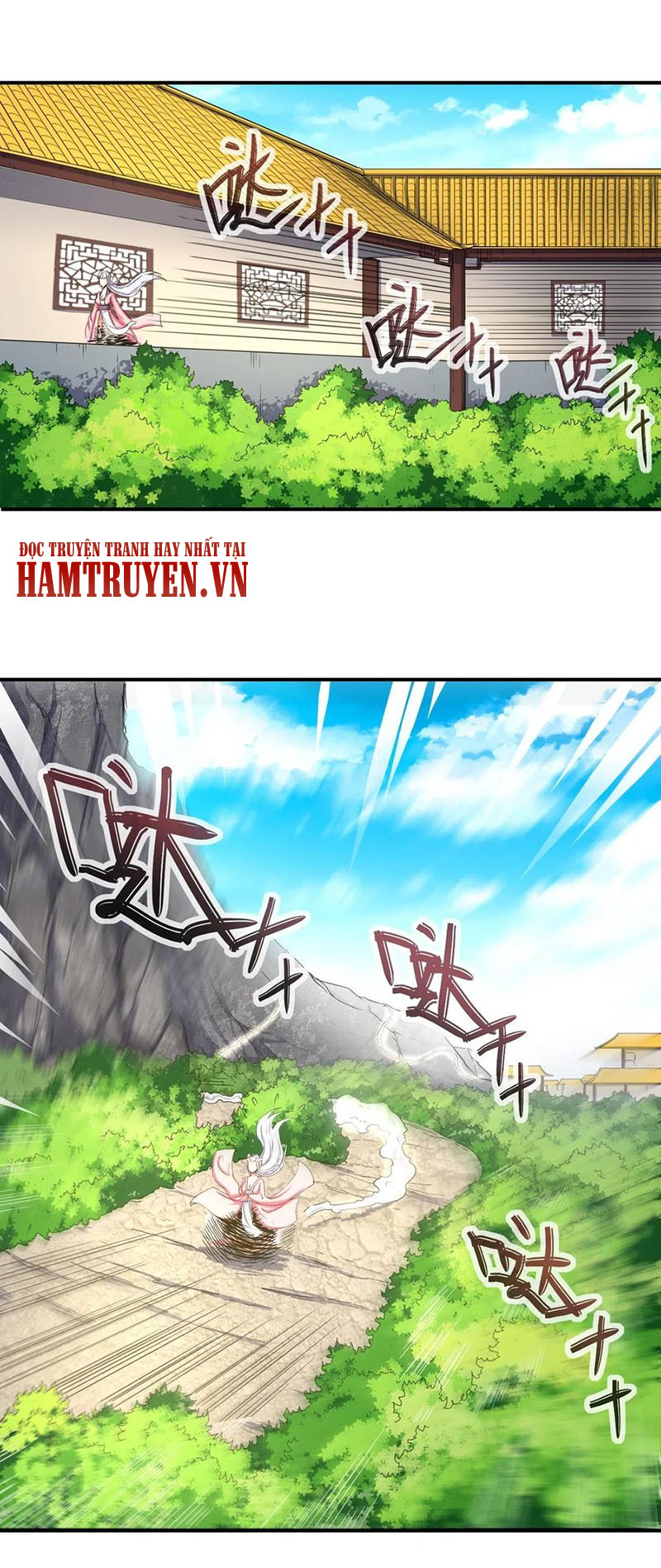 Sư Tỷ Của Ta Rất Cứng Chap 167 - Next Chap 168