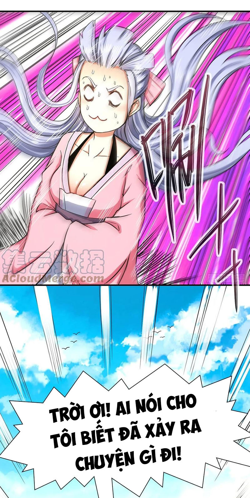 Sư Tỷ Của Ta Rất Cứng Chap 167 - Next Chap 168