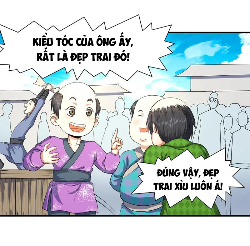 Sư Tỷ Của Ta Rất Cứng Chap 167 - Next Chap 168