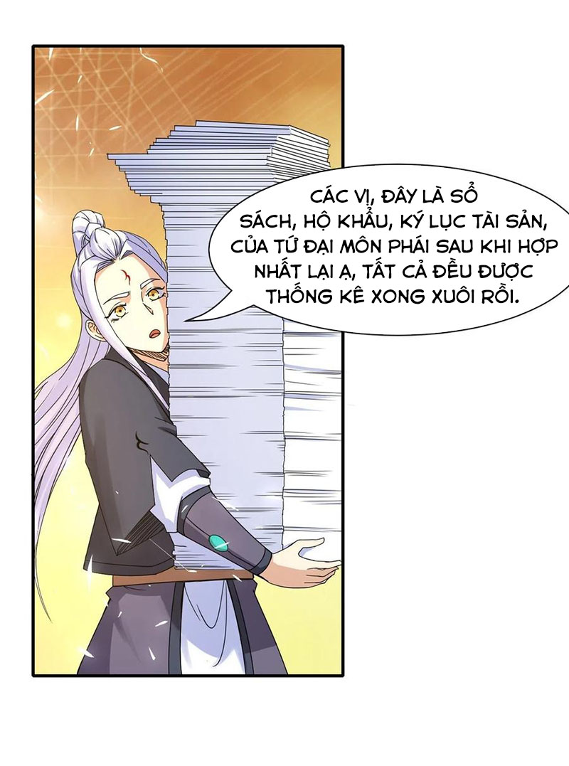 Sư Tỷ Của Ta Rất Cứng Chap 167 - Next Chap 168