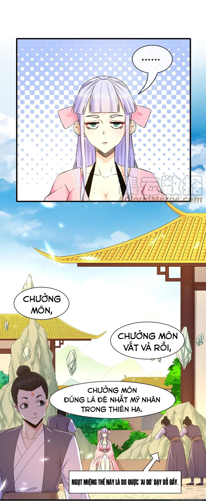 Sư Tỷ Của Ta Rất Cứng Chap 167 - Next Chap 168