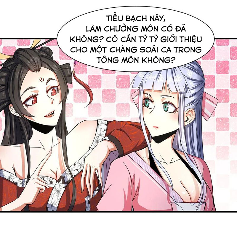 Sư Tỷ Của Ta Rất Cứng Chap 167 - Next Chap 168
