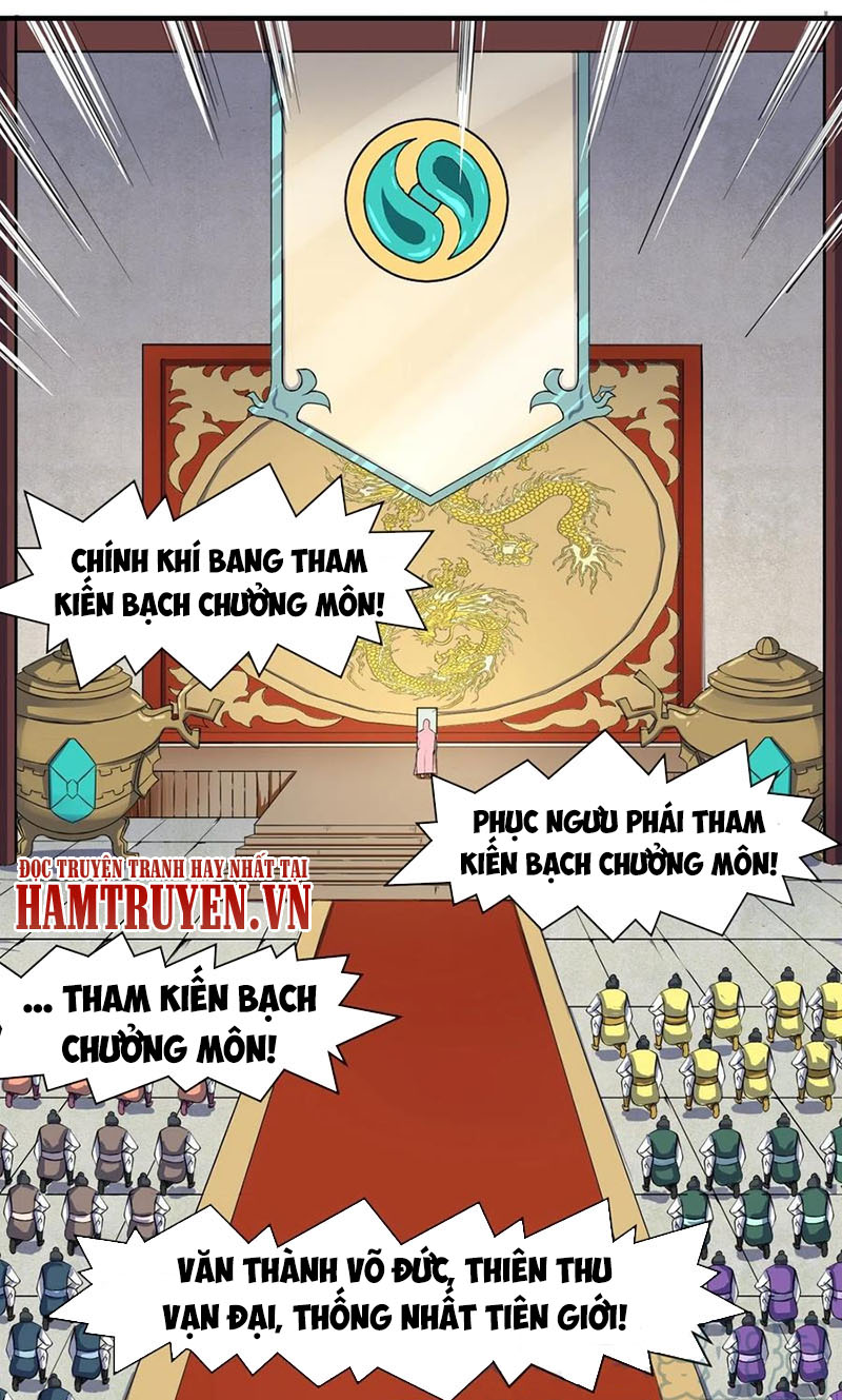 Sư Tỷ Của Ta Rất Cứng Chap 167 - Next Chap 168