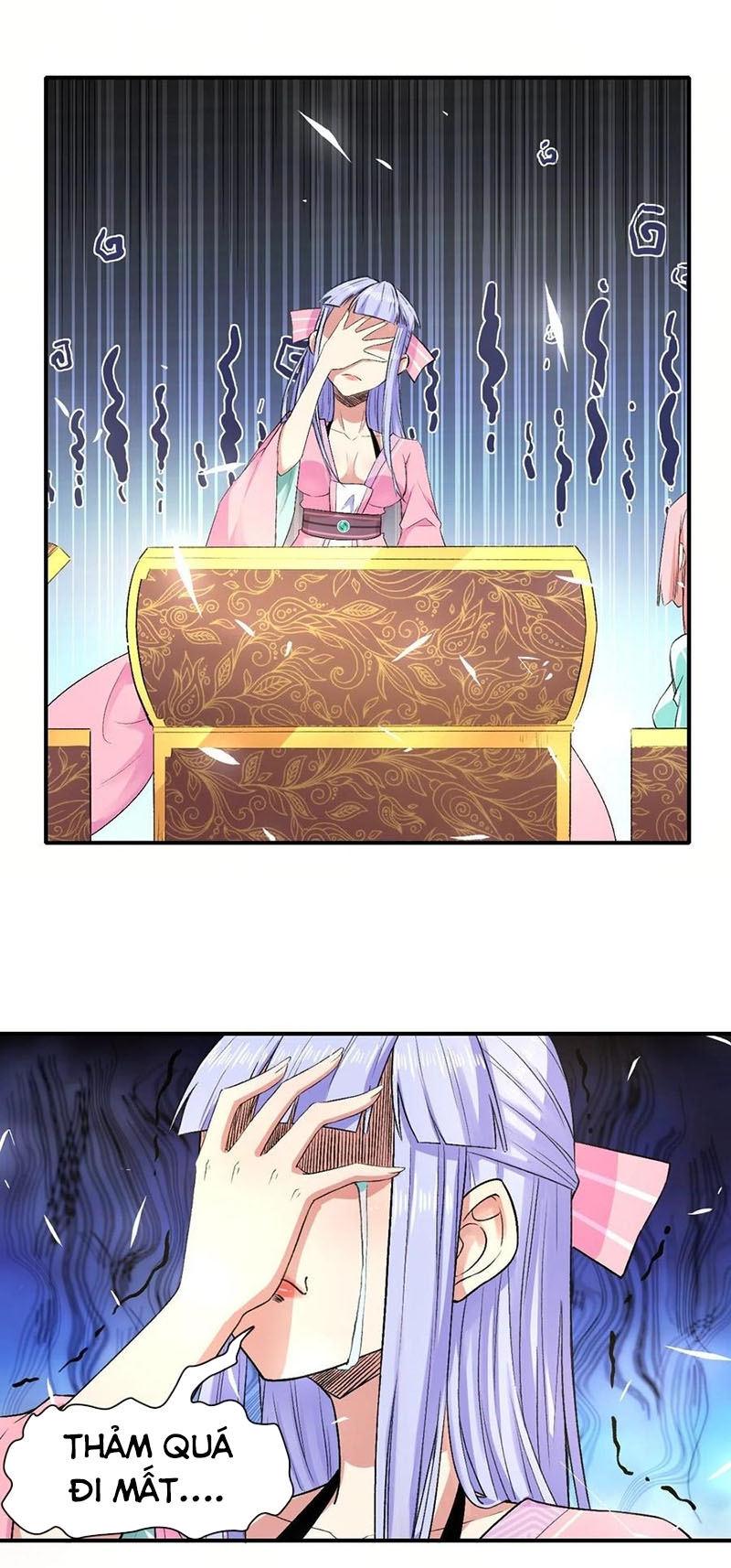 Sư Tỷ Của Ta Rất Cứng Chap 168 - Next Chap 169