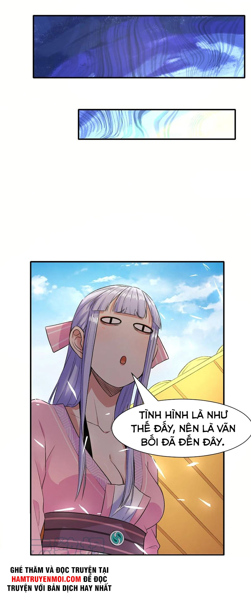 Sư Tỷ Của Ta Rất Cứng Chap 168 - Next Chap 169