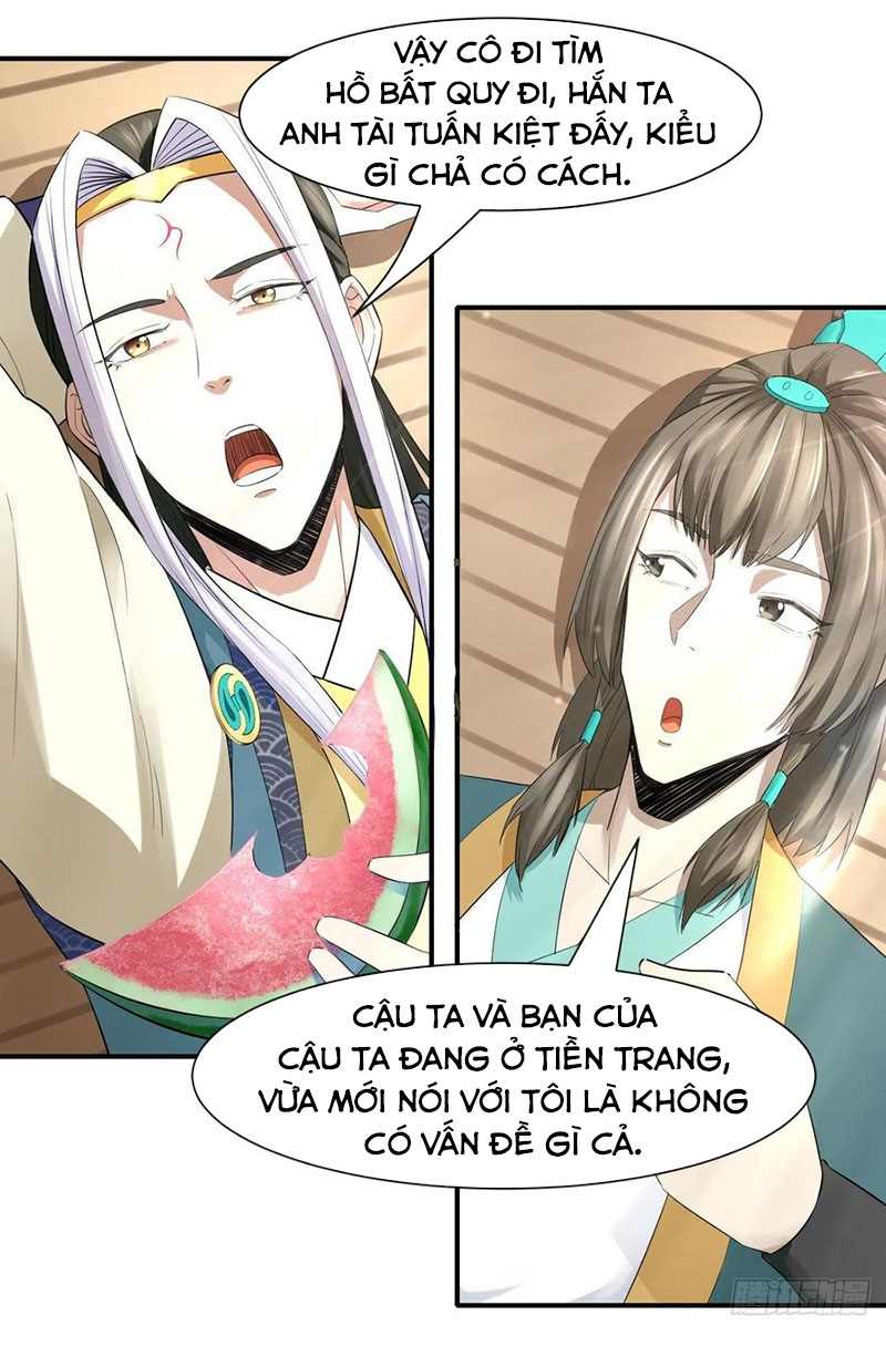Sư Tỷ Của Ta Rất Cứng Chap 168 - Next Chap 169