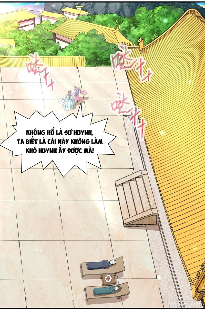 Sư Tỷ Của Ta Rất Cứng Chap 168 - Next Chap 169