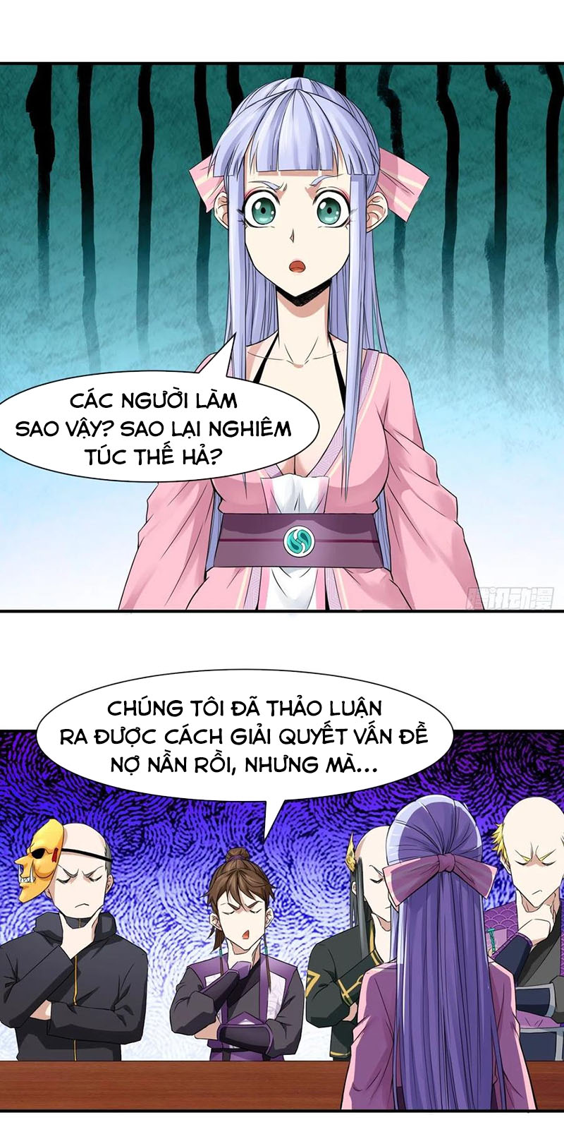 Sư Tỷ Của Ta Rất Cứng Chap 168 - Next Chap 169