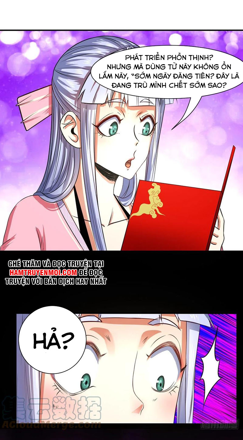 Sư Tỷ Của Ta Rất Cứng Chap 168 - Next Chap 169