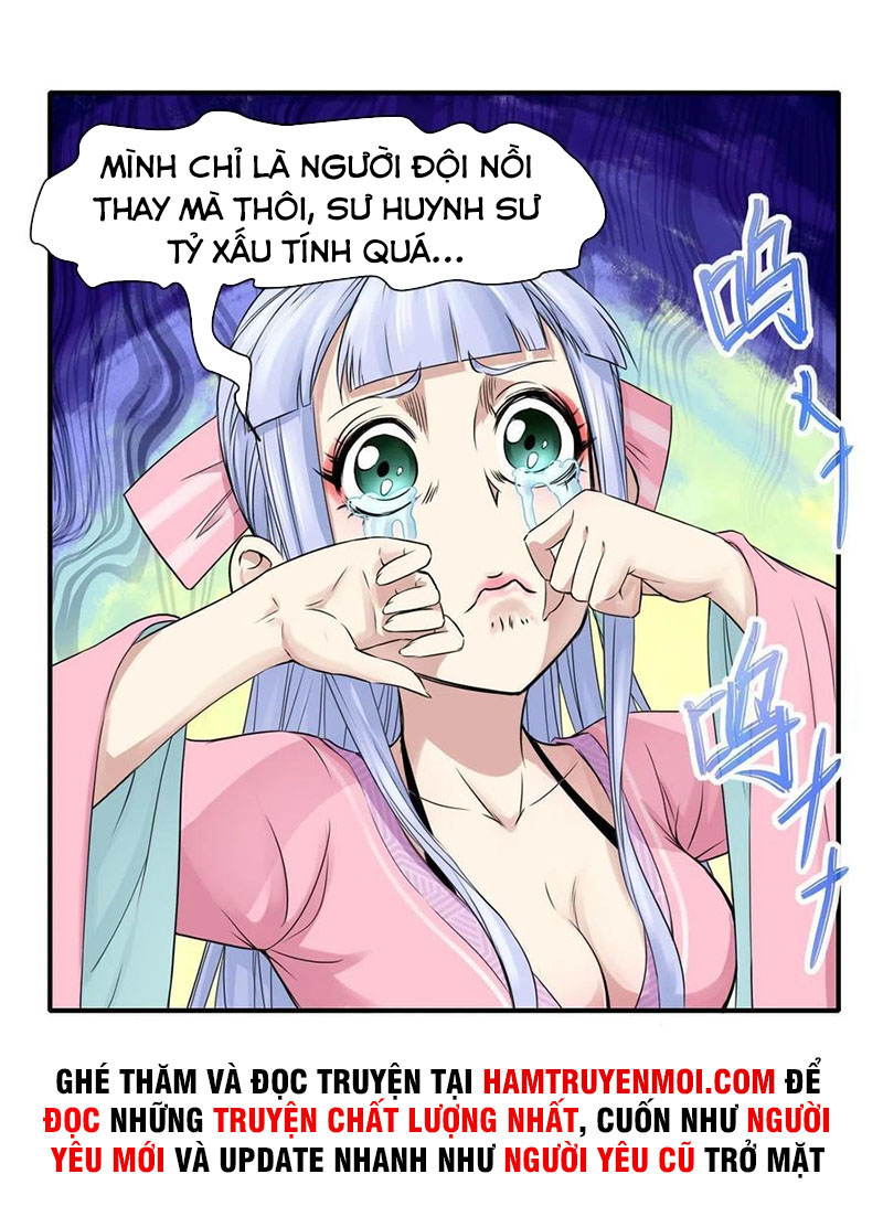 Sư Tỷ Của Ta Rất Cứng Chap 169 - Next Chap 170