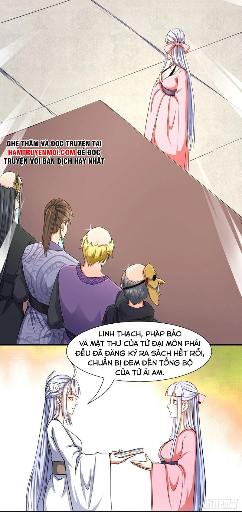 Sư Tỷ Của Ta Rất Cứng Chap 169 - Next Chap 170