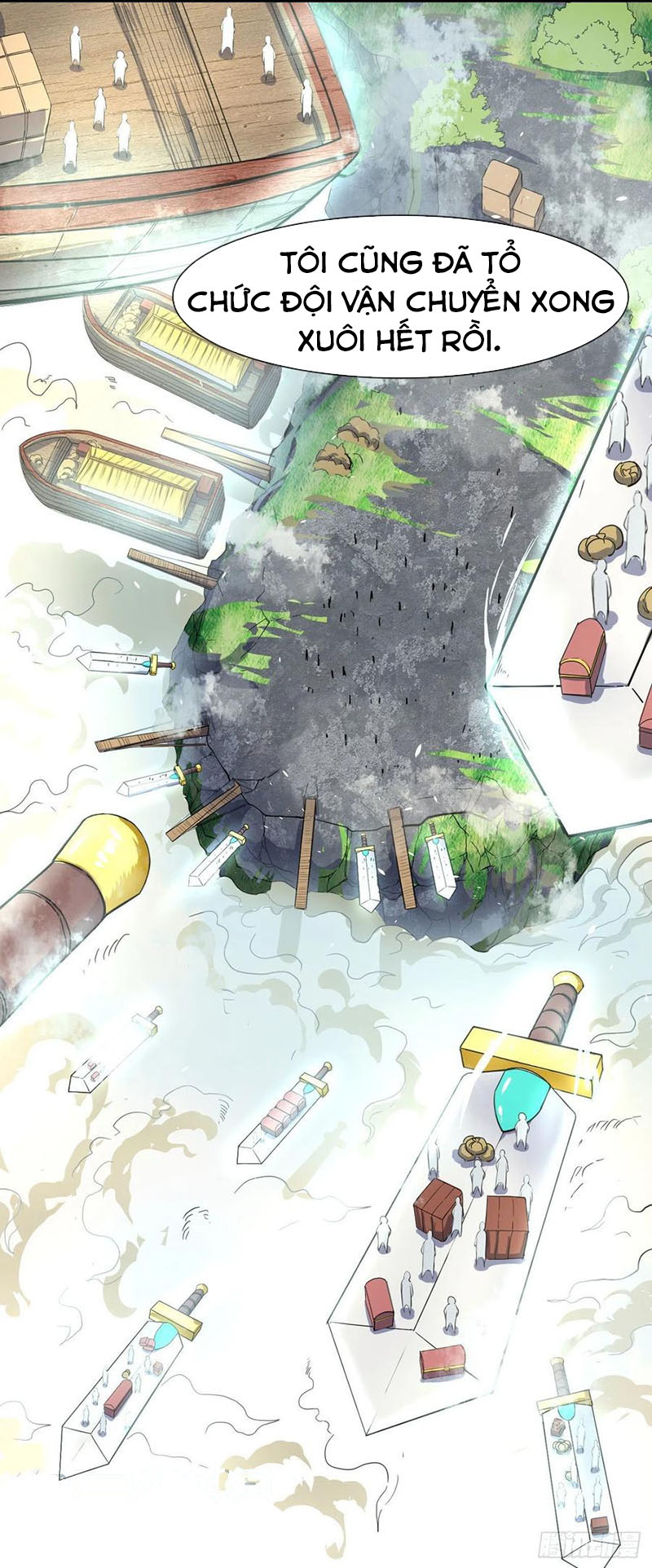 Sư Tỷ Của Ta Rất Cứng Chap 169 - Next Chap 170