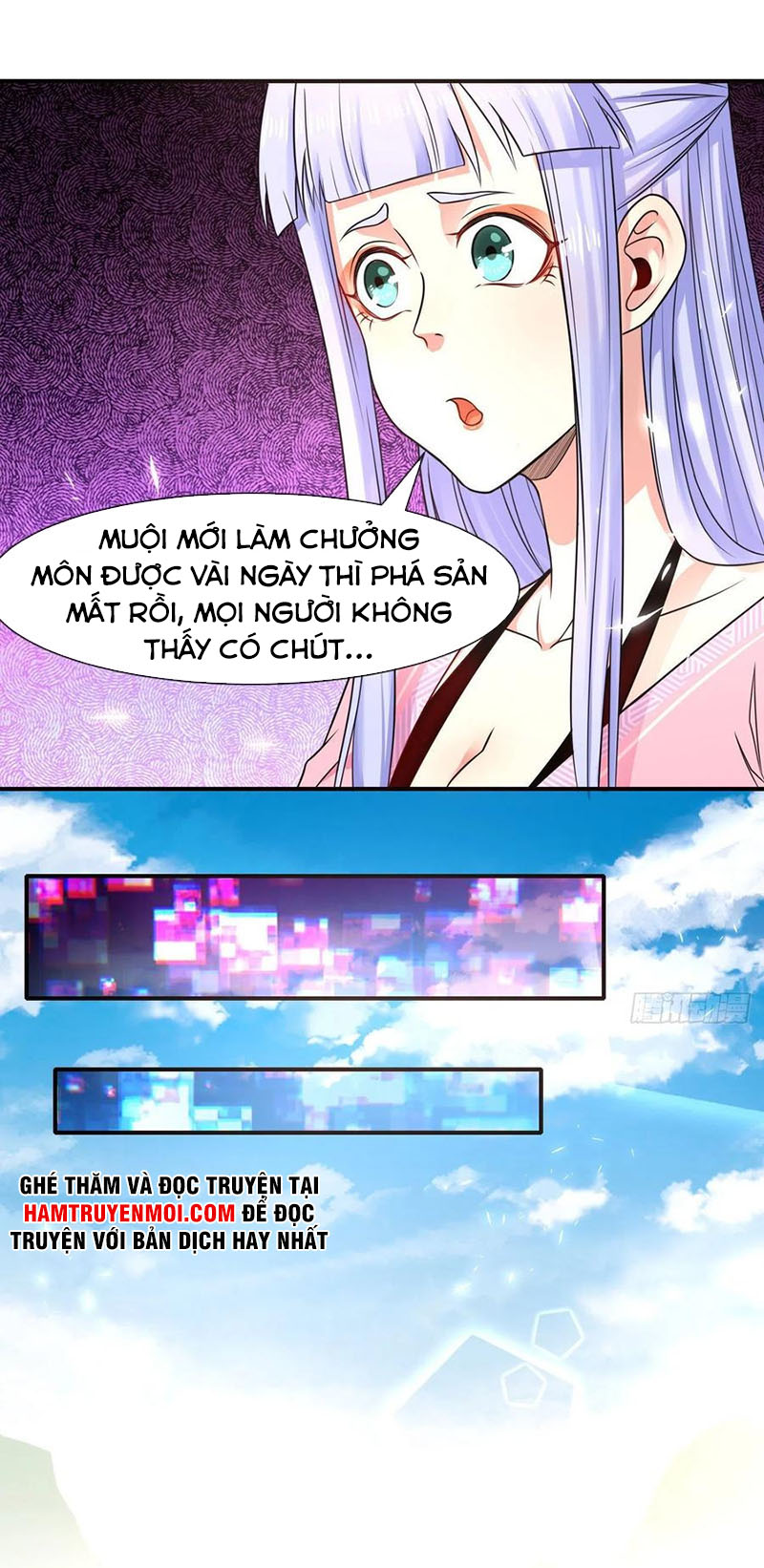 Sư Tỷ Của Ta Rất Cứng Chap 169 - Next Chap 170