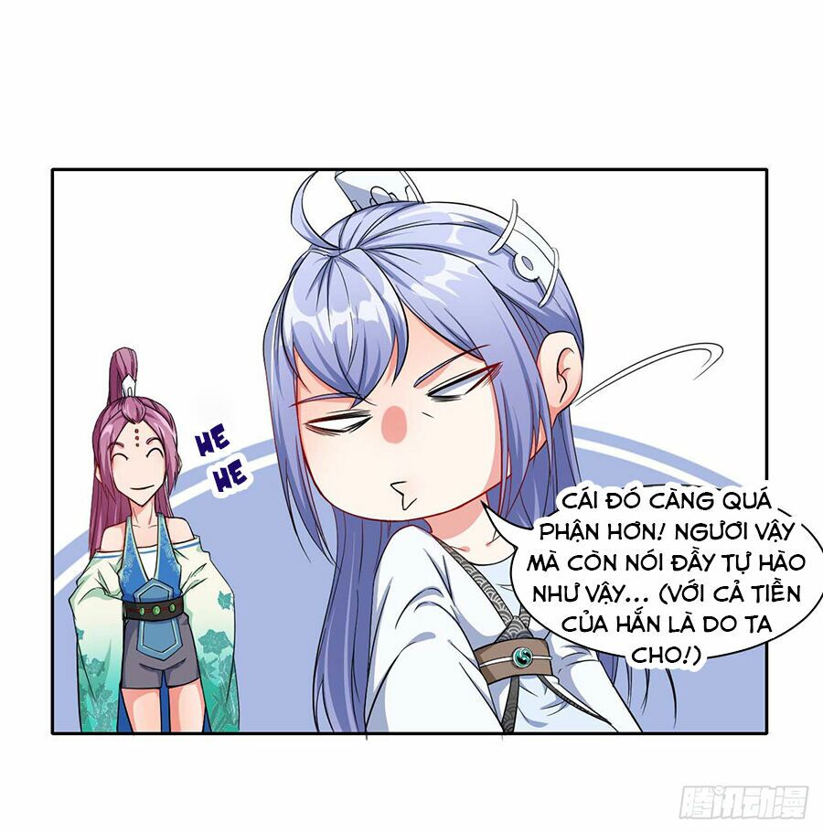 Sư Tỷ Của Ta Rất Cứng Chap 17 - Next Chap 18