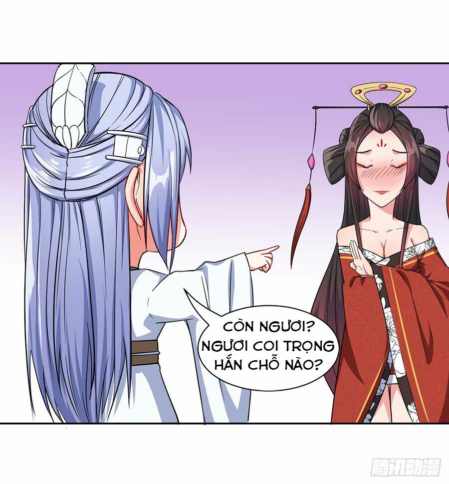 Sư Tỷ Của Ta Rất Cứng Chap 17 - Next Chap 18