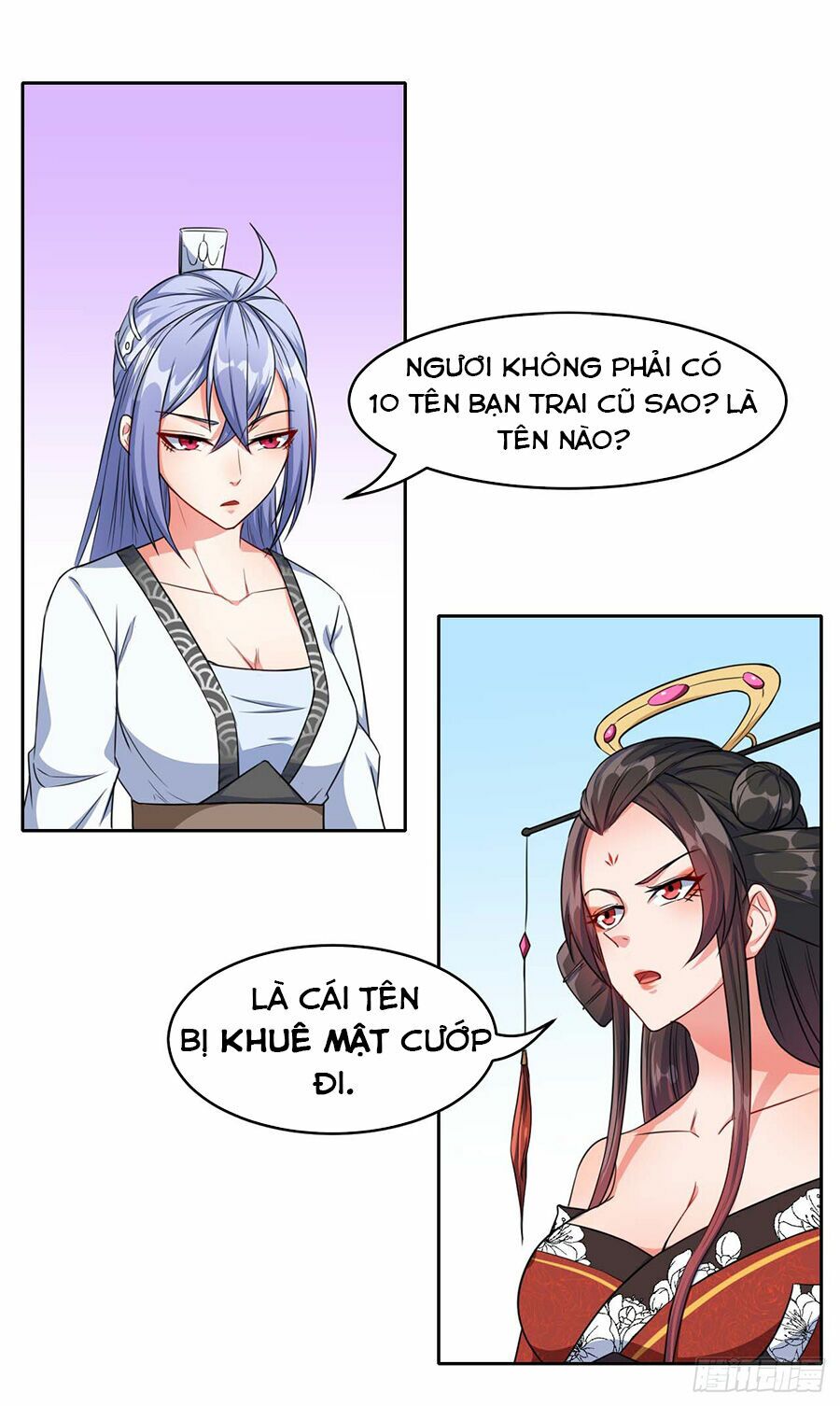Sư Tỷ Của Ta Rất Cứng Chap 17 - Next Chap 18