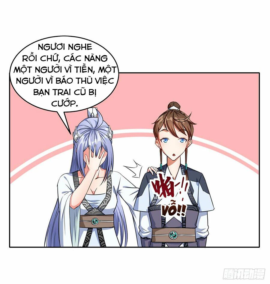 Sư Tỷ Của Ta Rất Cứng Chap 17 - Next Chap 18