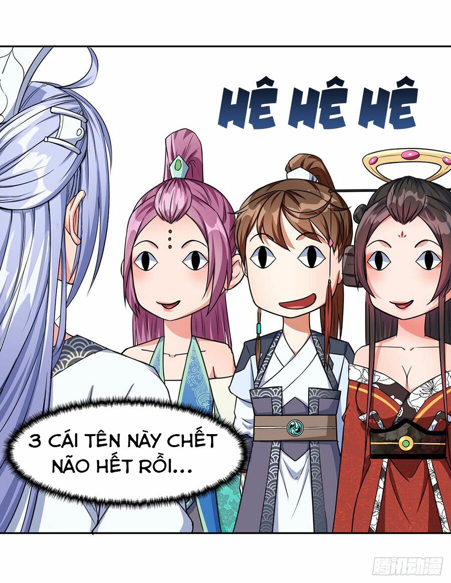 Sư Tỷ Của Ta Rất Cứng Chap 17 - Next Chap 18