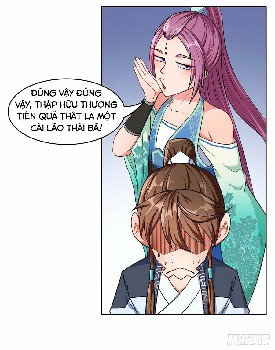 Sư Tỷ Của Ta Rất Cứng Chap 17 - Next Chap 18