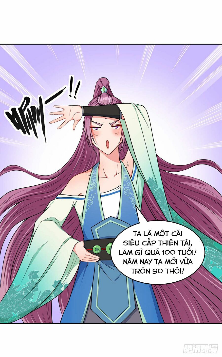 Sư Tỷ Của Ta Rất Cứng Chap 17 - Next Chap 18