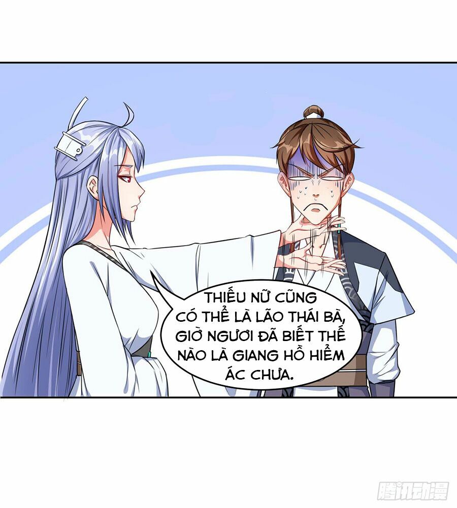 Sư Tỷ Của Ta Rất Cứng Chap 17 - Next Chap 18