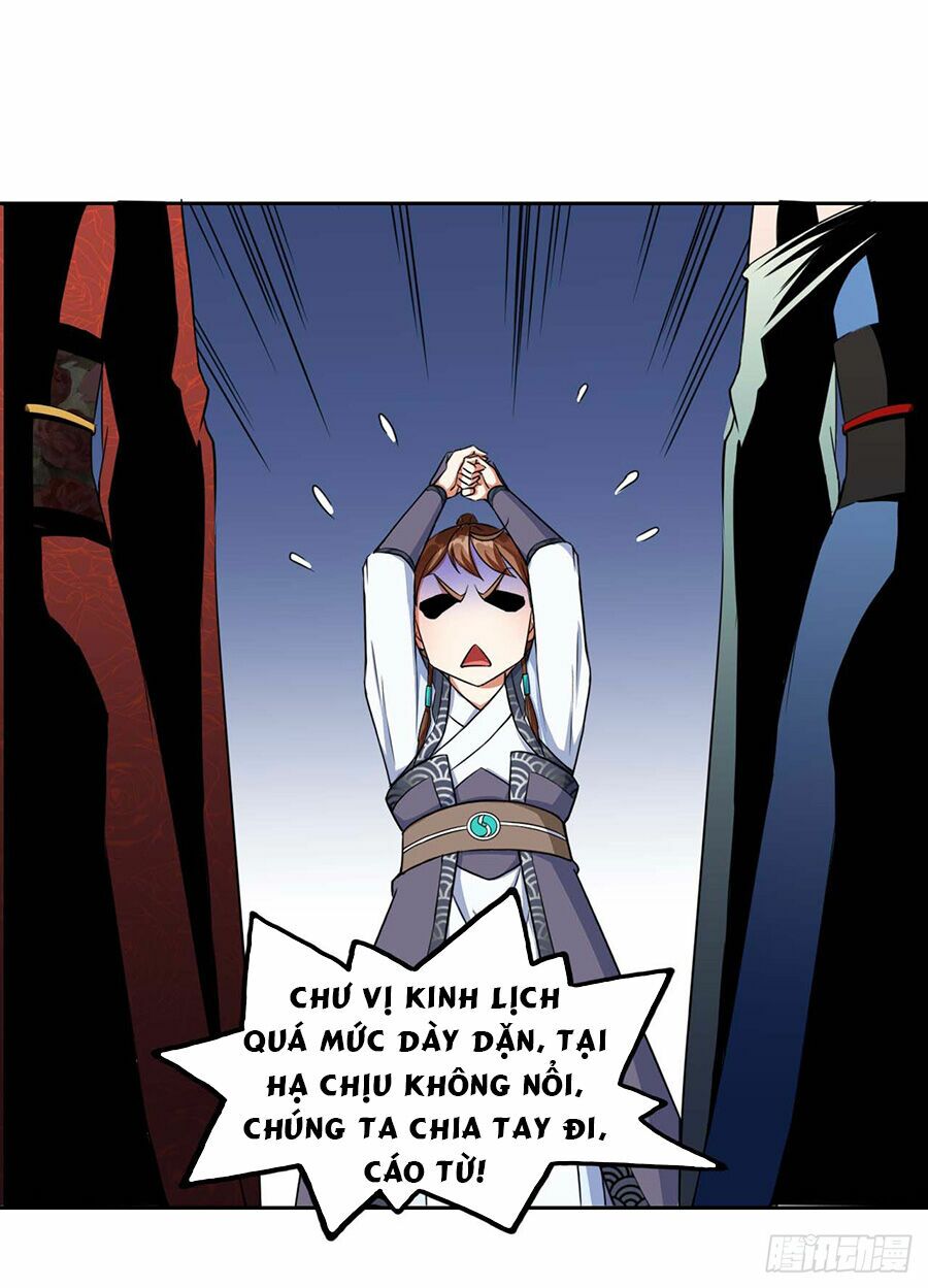 Sư Tỷ Của Ta Rất Cứng Chap 17 - Next Chap 18